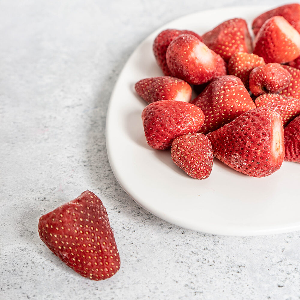 10KG STRAWBERRY UNCALIB. IQF