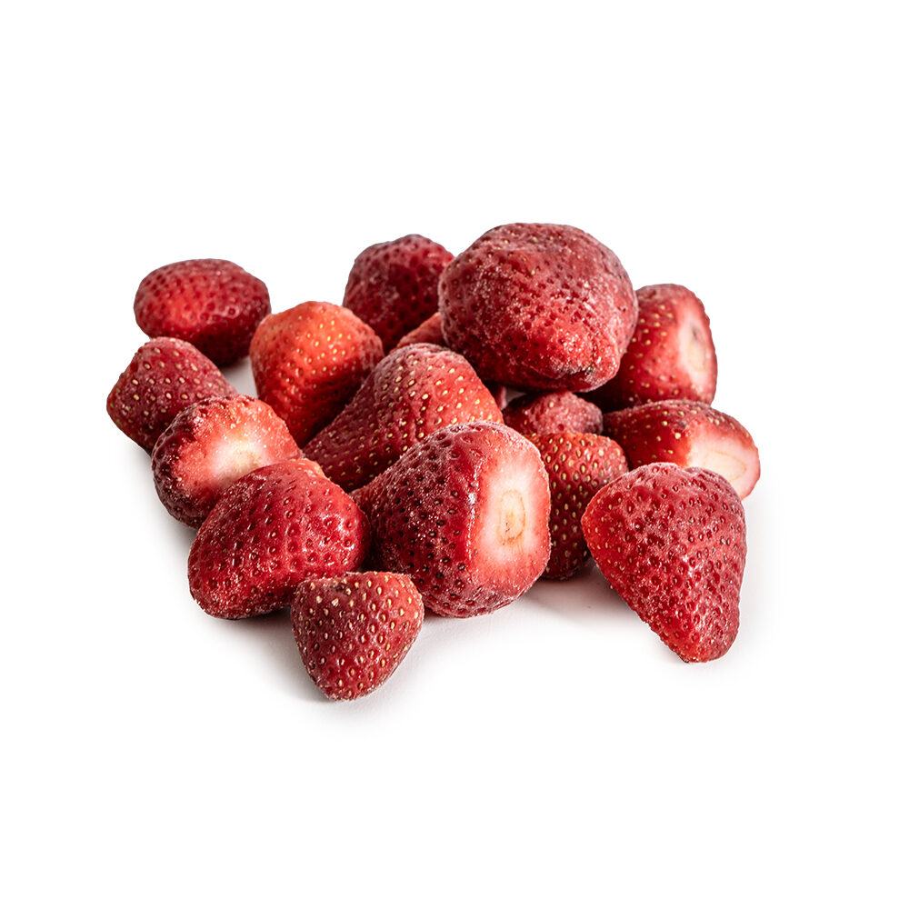 10KG STRAWBERRY UNCALIB. IQF