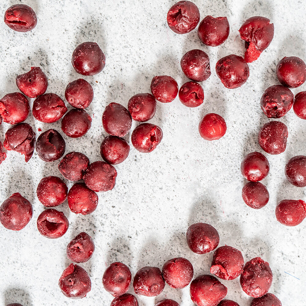 10KG GRIOTTES DENOYAUTEES IQF