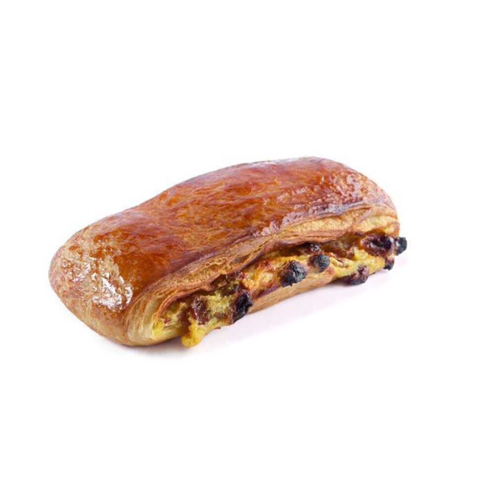 C/90 LONG SUISSE SULTANAS AVEC MARGARINE 120G CRU