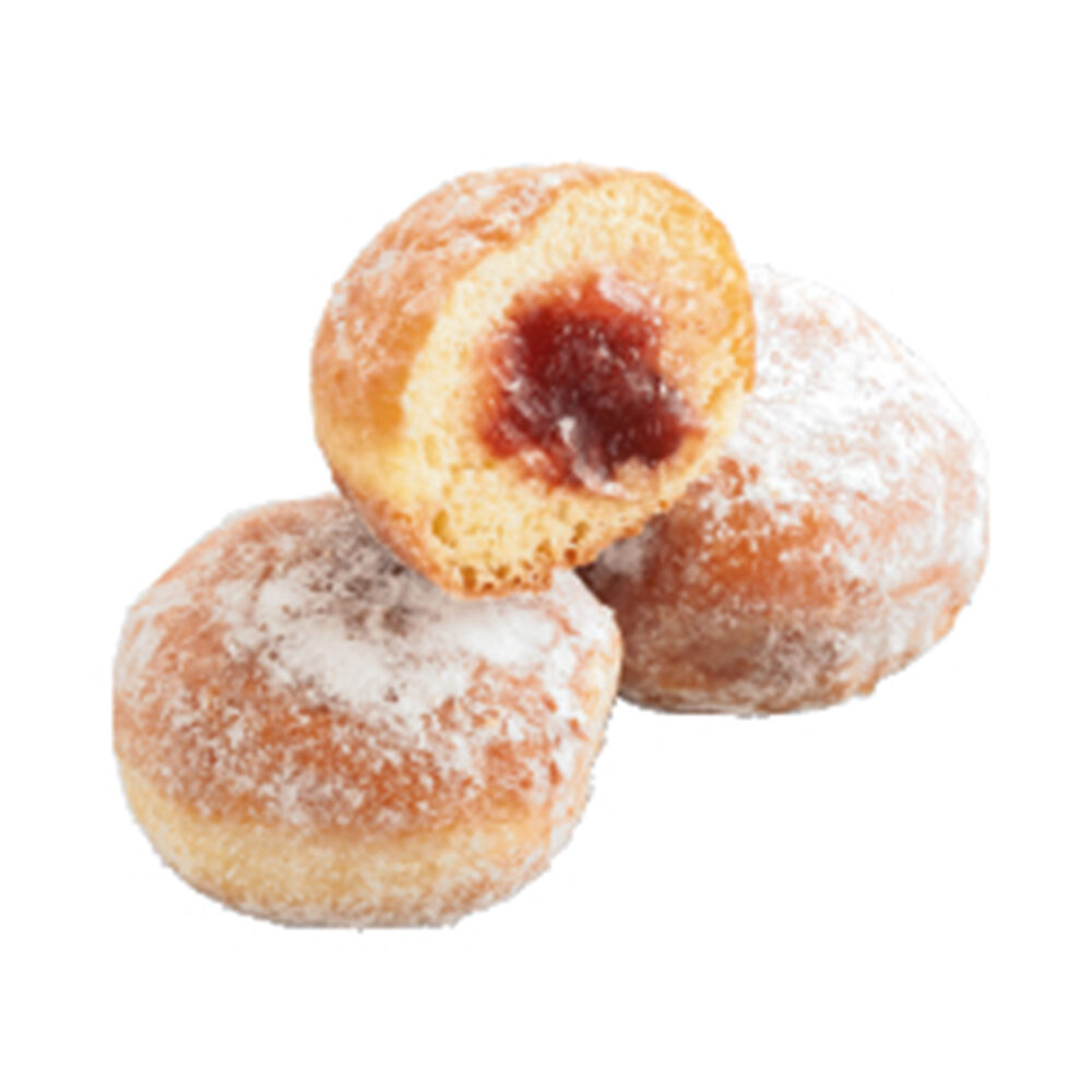 C/70 MINI BEIGNET ROND FRAISE DEL