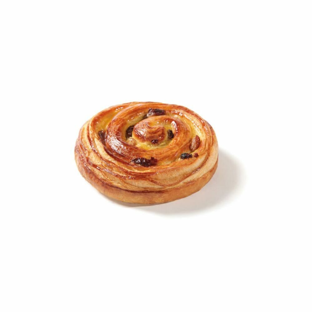 C/72ST PASTRY WITH RASINS 100G DELIFRANCE