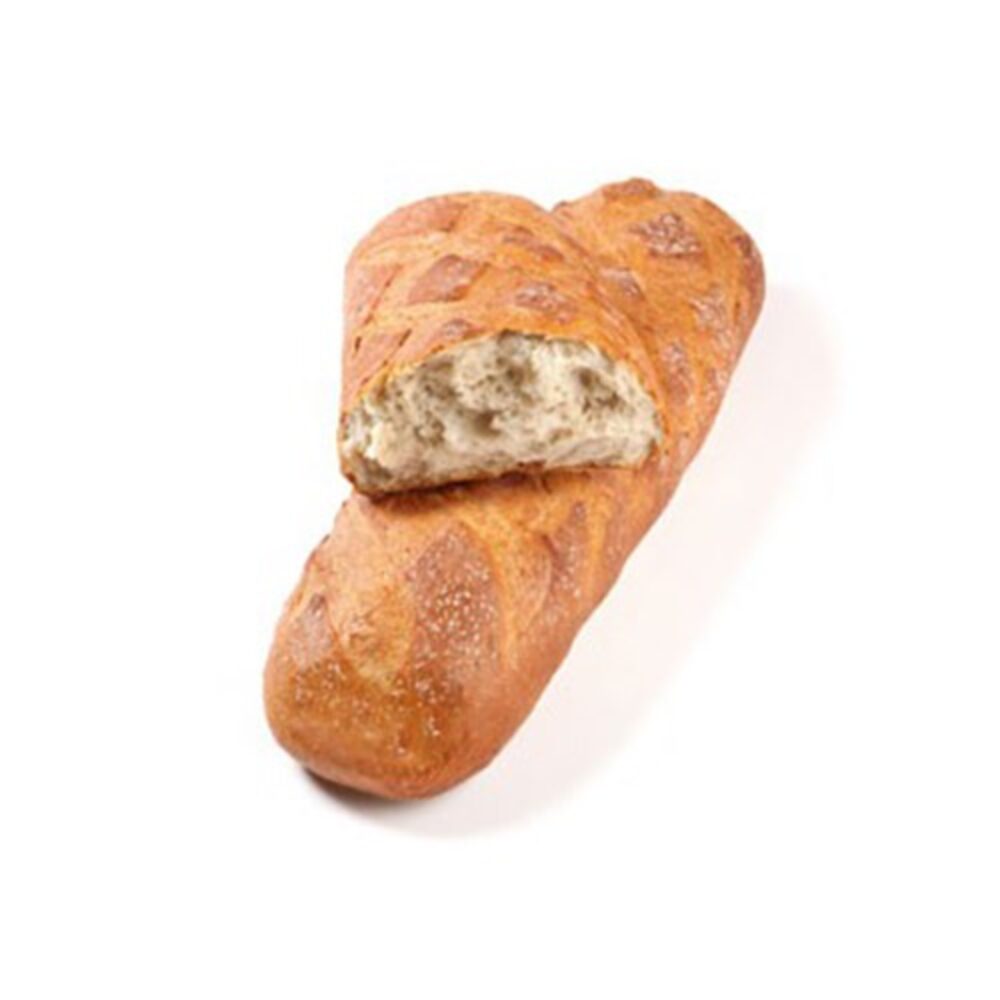 C/7PC PAIN POLKA BLANC +/- 55CM PAC DELIFRANCE
