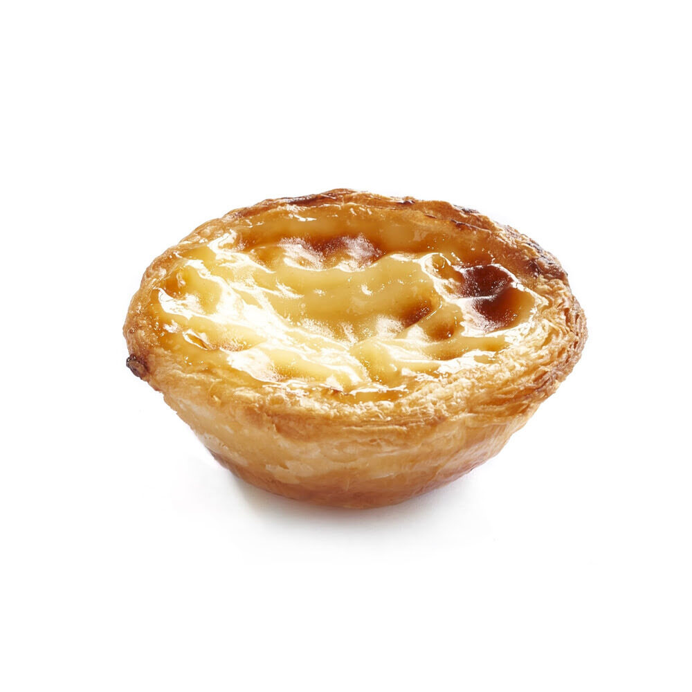 C/100PCS PORTUGUESE CUSTARD TART (PASTEL DE NATA) 65G /100PC
