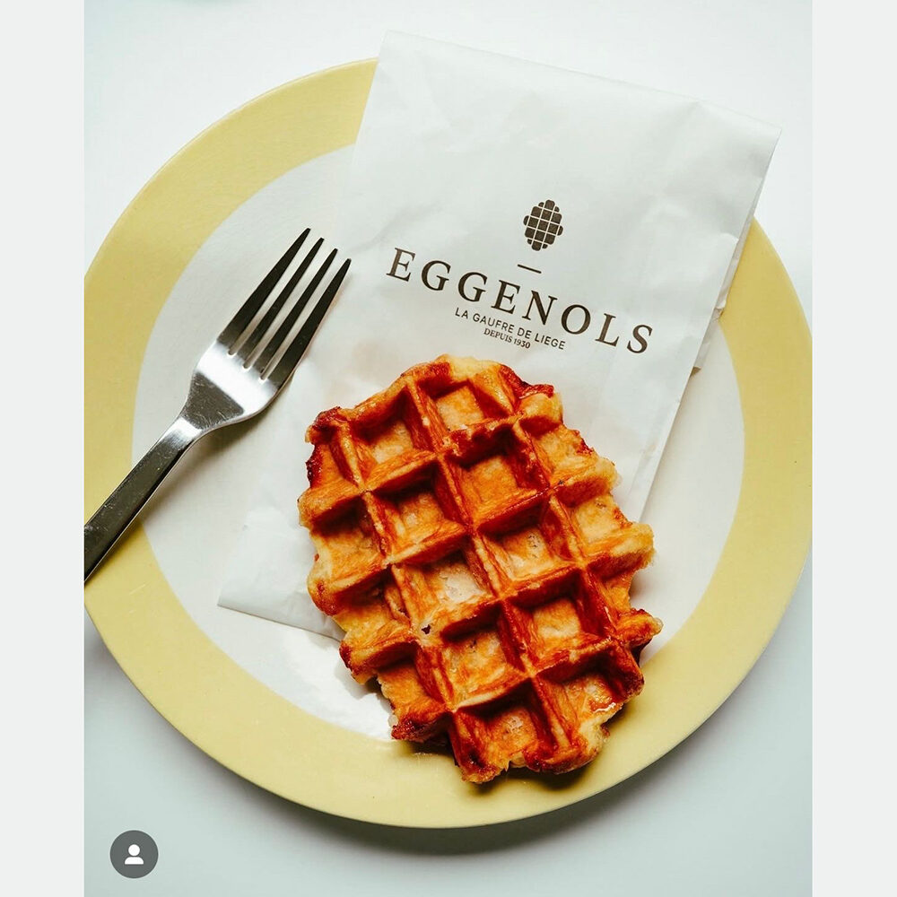 C/50ST LIEGE WAFFLE 90G