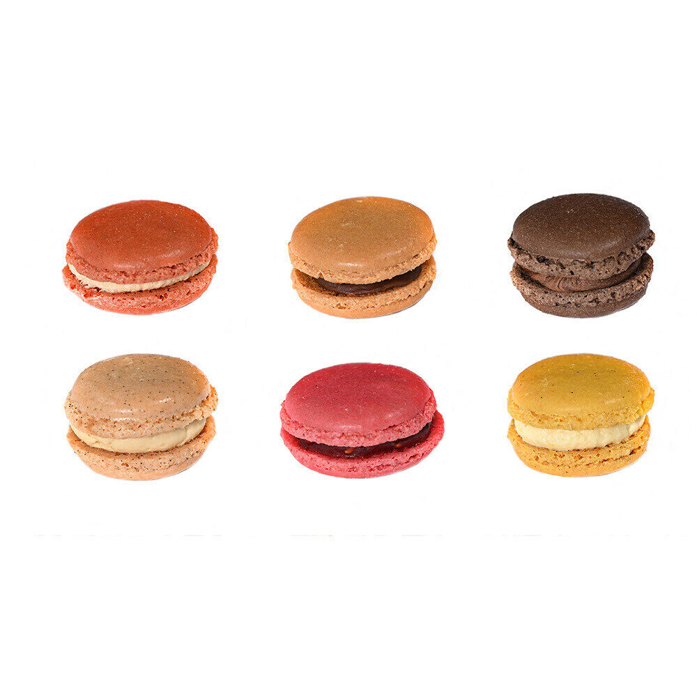 C/72ST ASSORTIMENT MACARONS