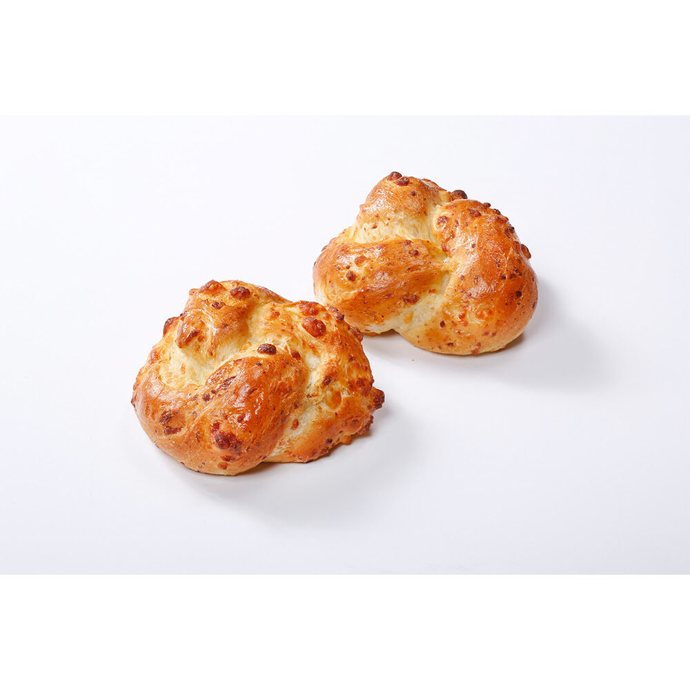 C/36PCS BRIOCHE WITH MOUNTAIN CHEESE 90G