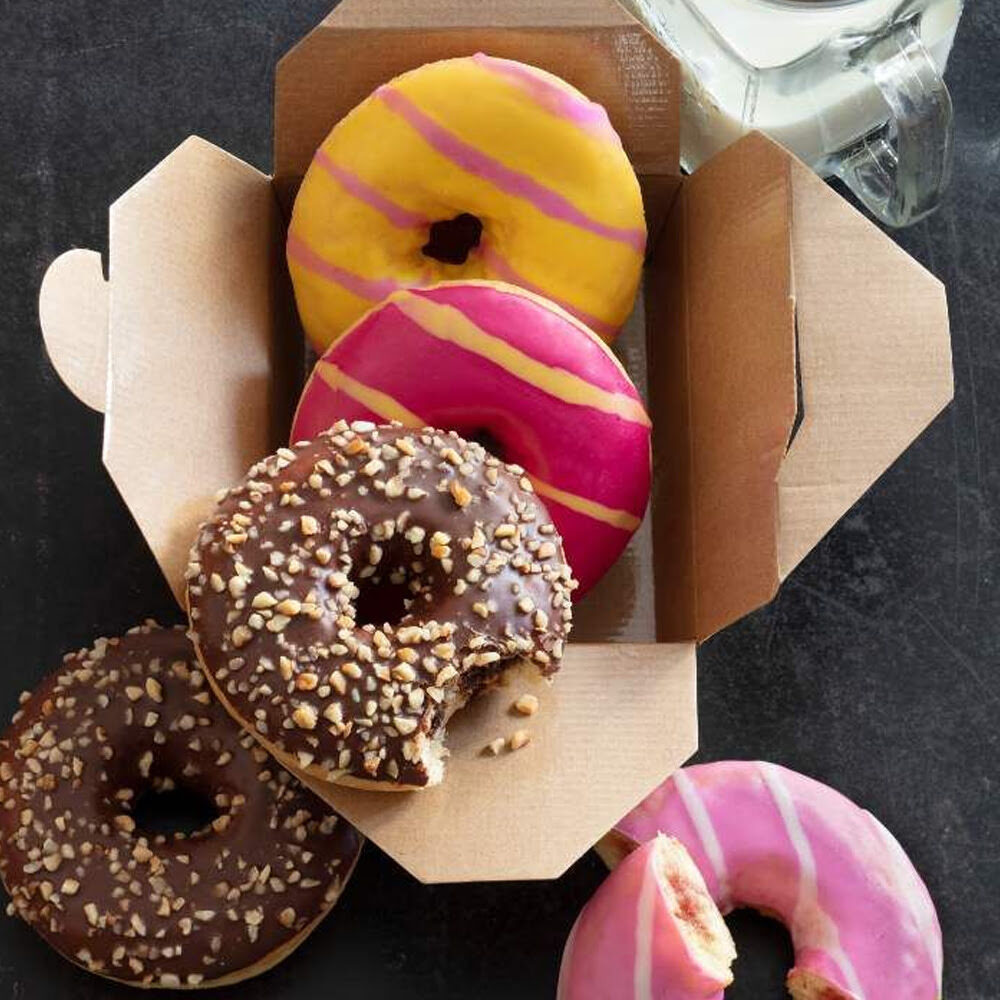 C/36PC MINI DONUTS FILLED ASSORTIMENT DF