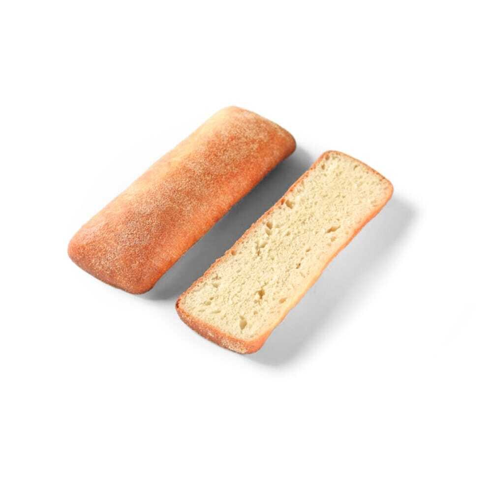 C/65PC CIABATTA WHITE 22CM 140G PB