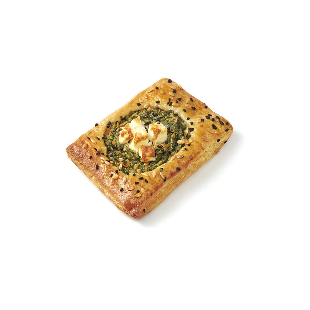 C/36PC GAT. FEUILLETÉE FETA ÉPINARD RICOTTA 90G PC