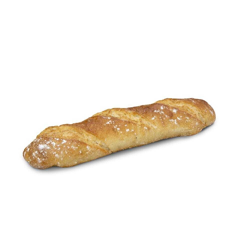 C/22ST STEENOVEN BAGUETTE WIT 300G PANDRIKS