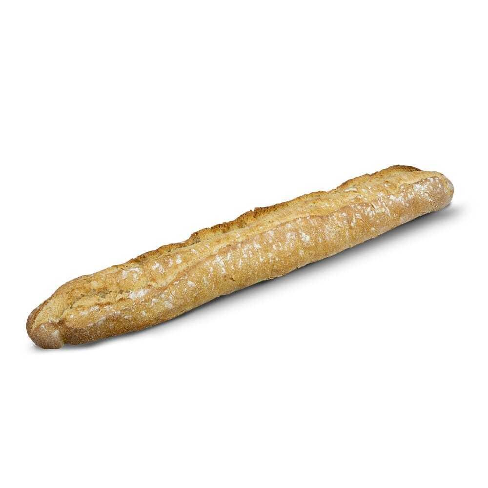 C/16ST BAGUETTE WHITE WITH SOURDOUGH RUSTIC 400G 50CM PB