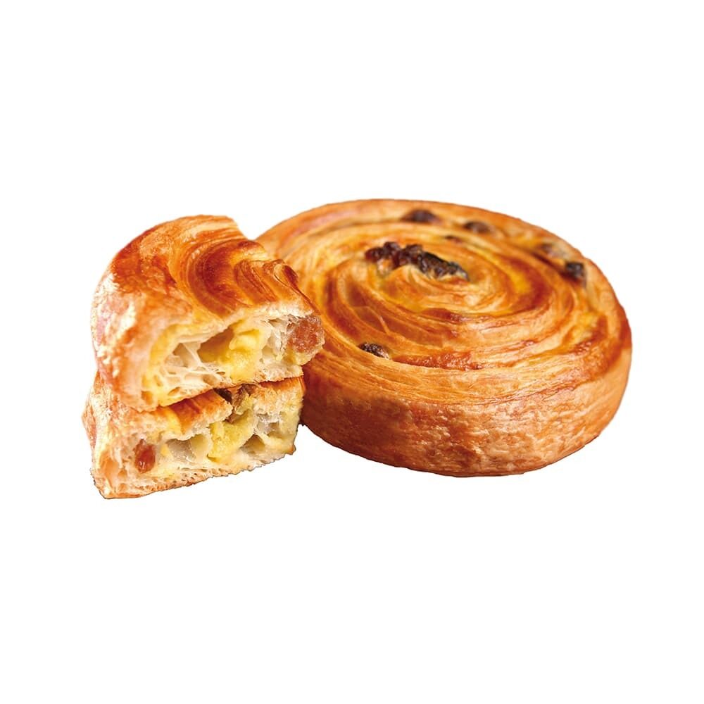 C/46PC PAIN AUX RAISINS HERITAGE 120G PAC