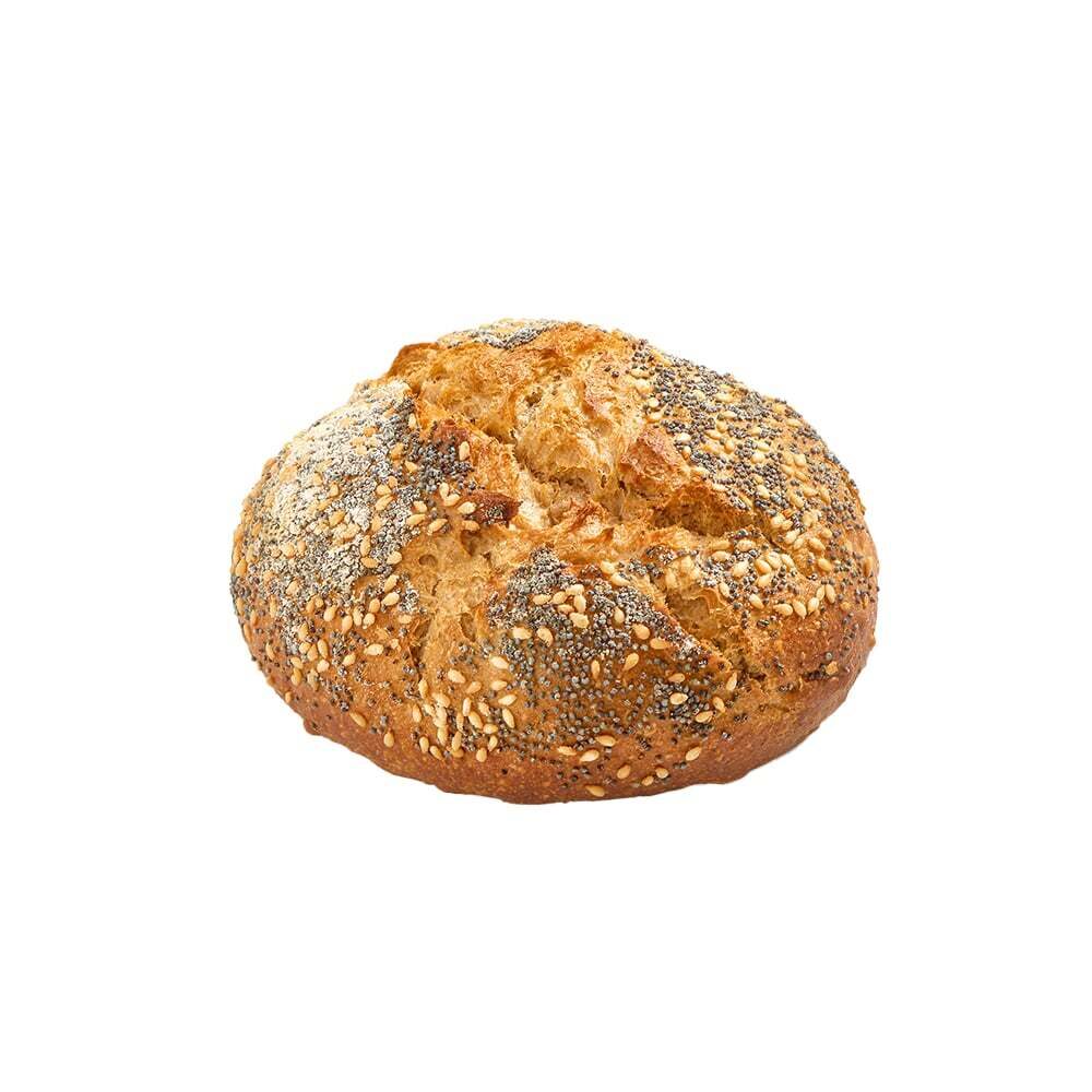 C/96ST RUSTIEKE BOL MET SPELT 90G VGB