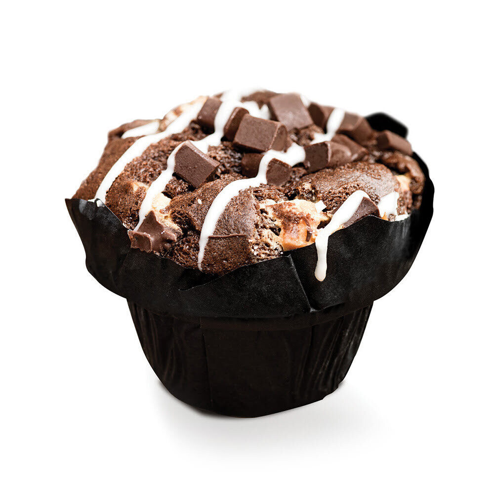 C/20PC B&B BL MUFFIN CHOCOLATE OVERKILL 80GR CSM
