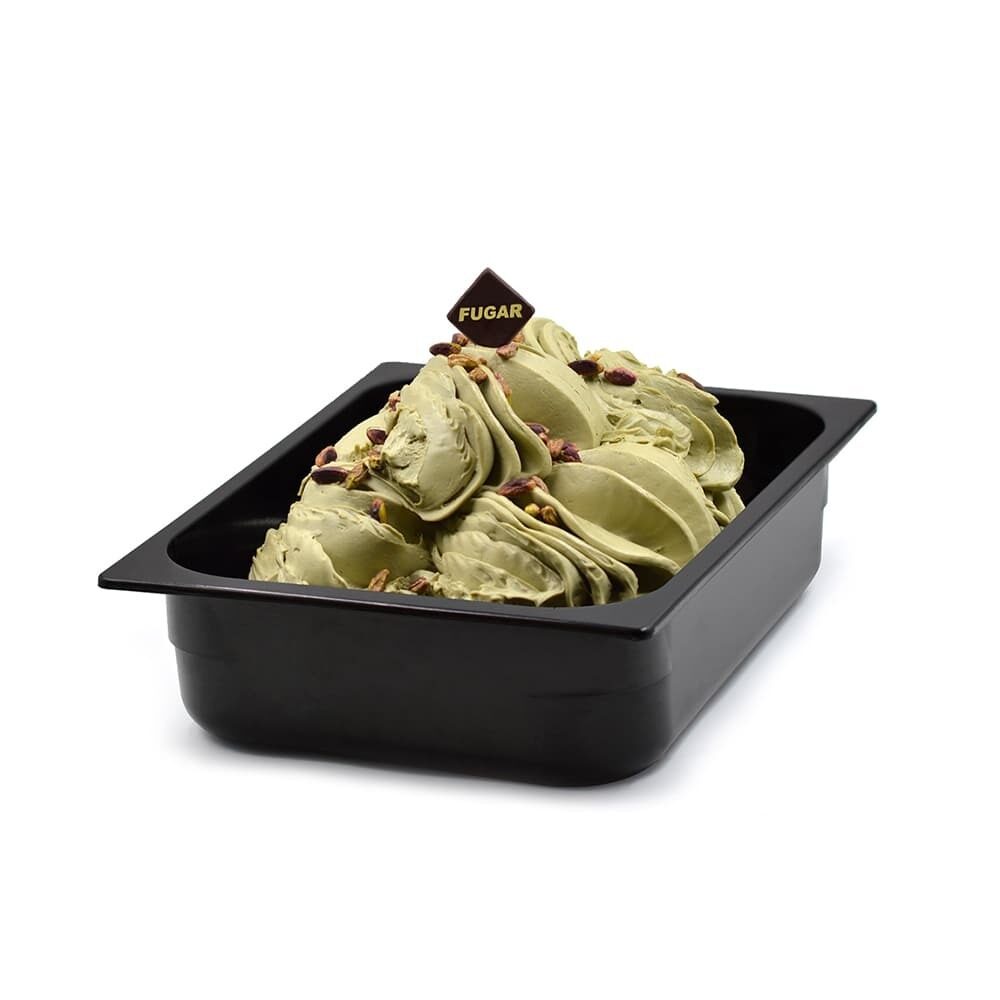 X5,5KG PASTE PISTACCHIO 100% (COLORED) FUGAR