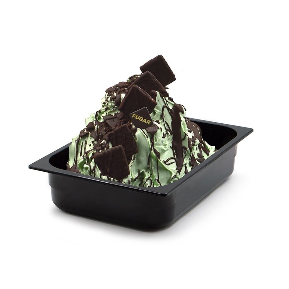 X5,5KG PASTA MENTA (MENTHE VERTE) FUGAR