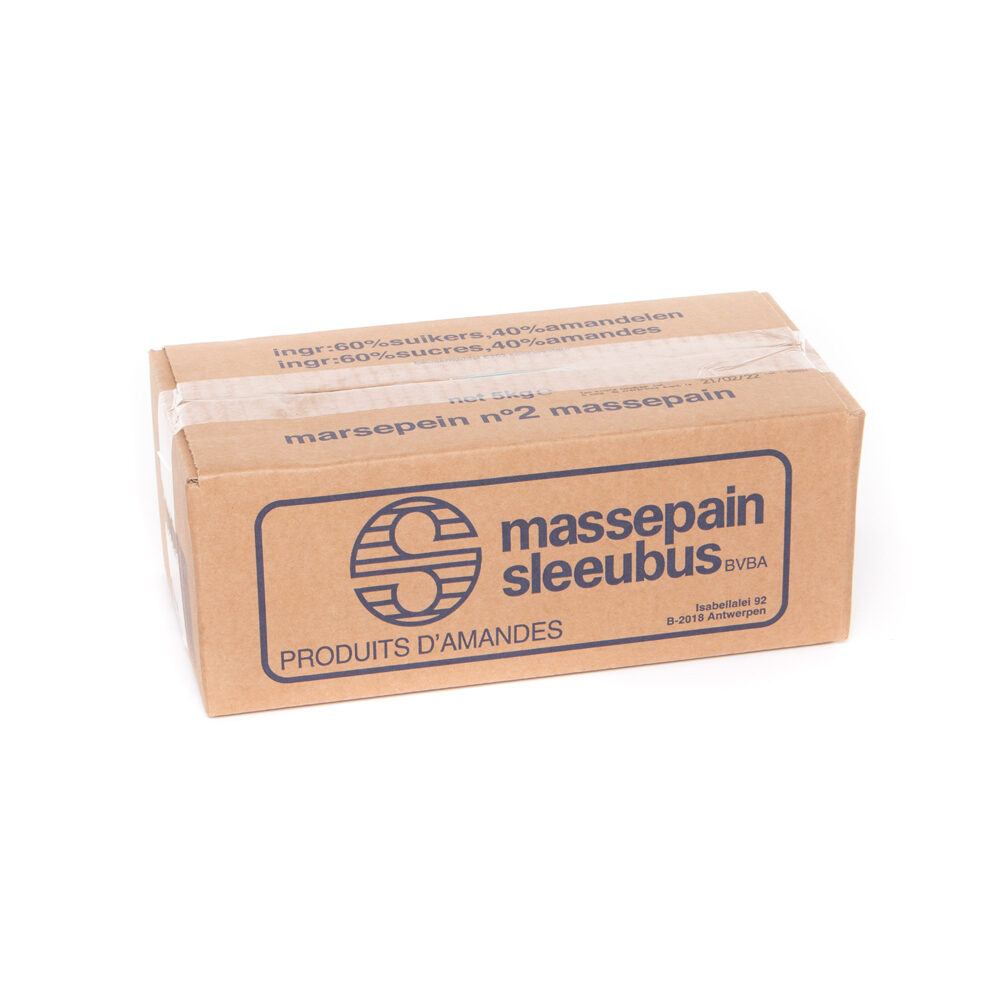 5KG MARZIPAN NR.2 60-40 SLEEUBUS