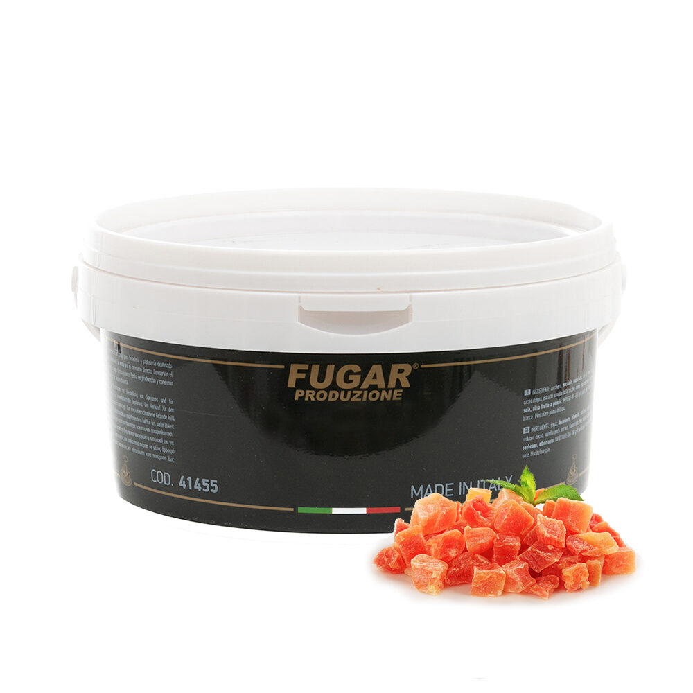 X3KG PASTA CASSATA ALLA RICOTTA (CANDIED FRUIT) FUGAR