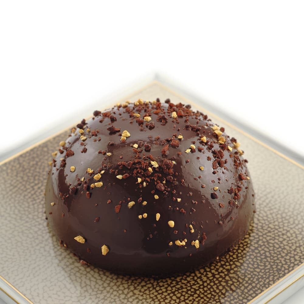 X3KG GLASS. REAL COVER CIOK (CHOCOLAT NOIR) FUGAR