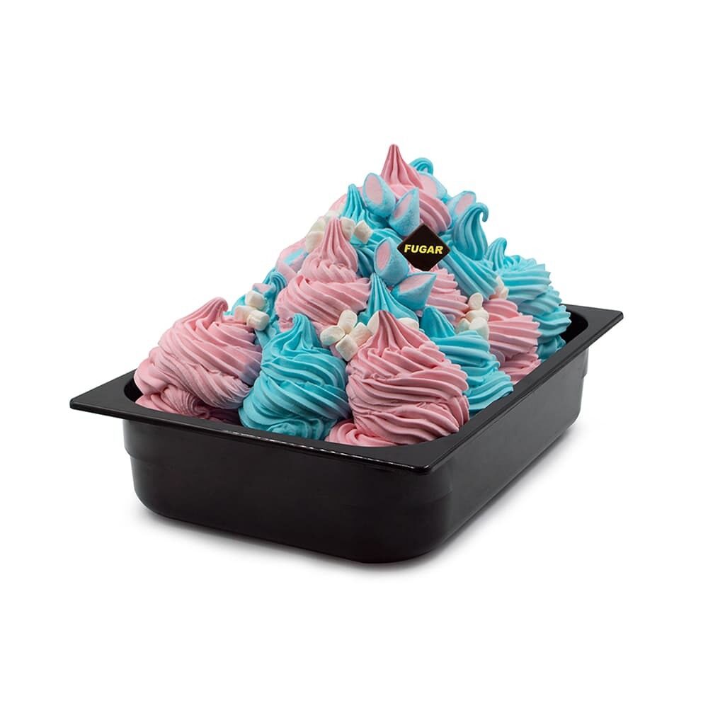 X5,5KG PASTA GUMMY GUMMY PINK (KAUWGOM ROZE) FUGAR