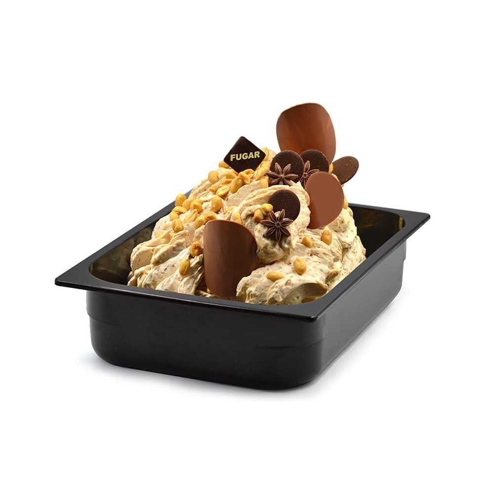 X3KG PASTA ARACHIDE SALATA (NOIX CACAHUETE SALEE) FUGAR