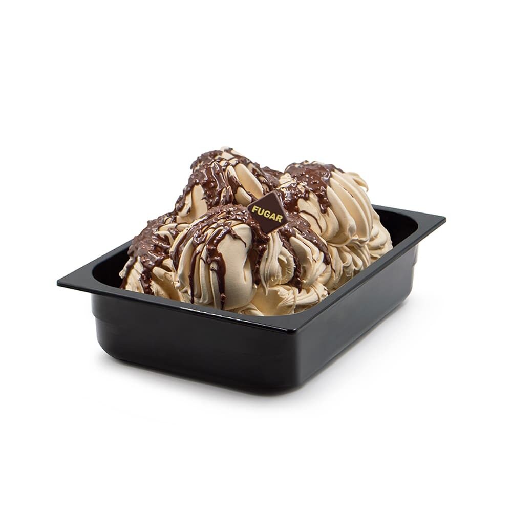 X5KG VARIEGATO CREMINO DI  BISCOTTO COCOA FUGAR