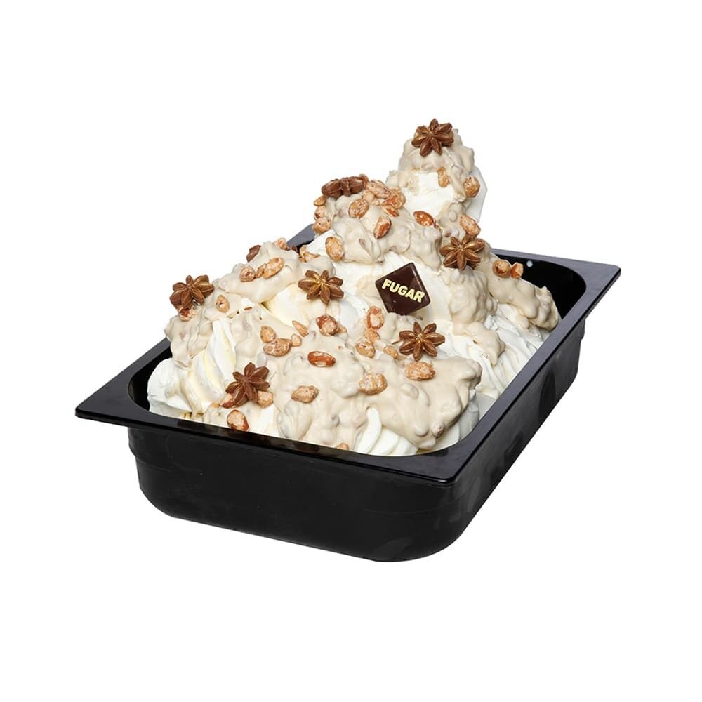 X3KG VARIEGATO CREMINO SALAI' (ALMOND+CAR.PIECES) FUGAR