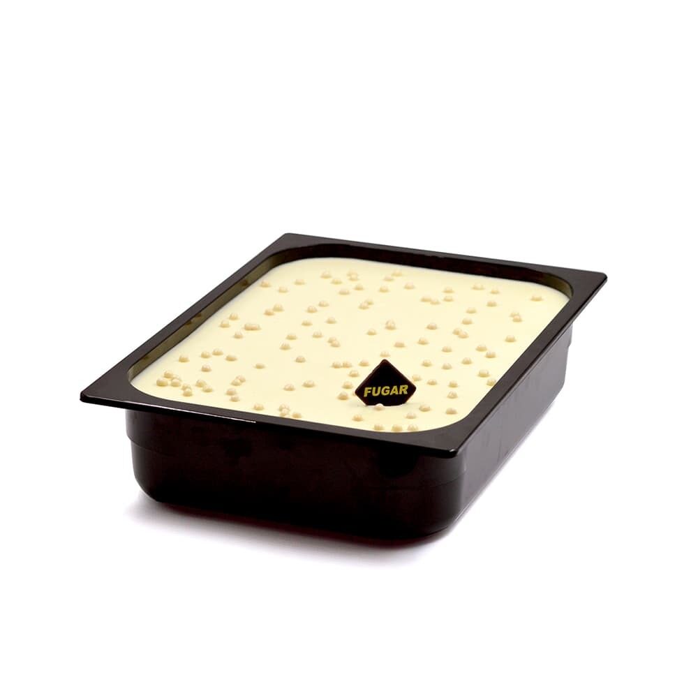 X5,5KG ZACHTE CHOCOLADE CREMINO BIANCOSÉ (CHOC. WIT) FUGAR