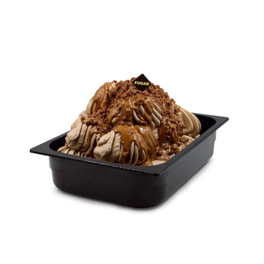 X3KG CRUMBLE CARAMEL CRUMBLE FUGAR