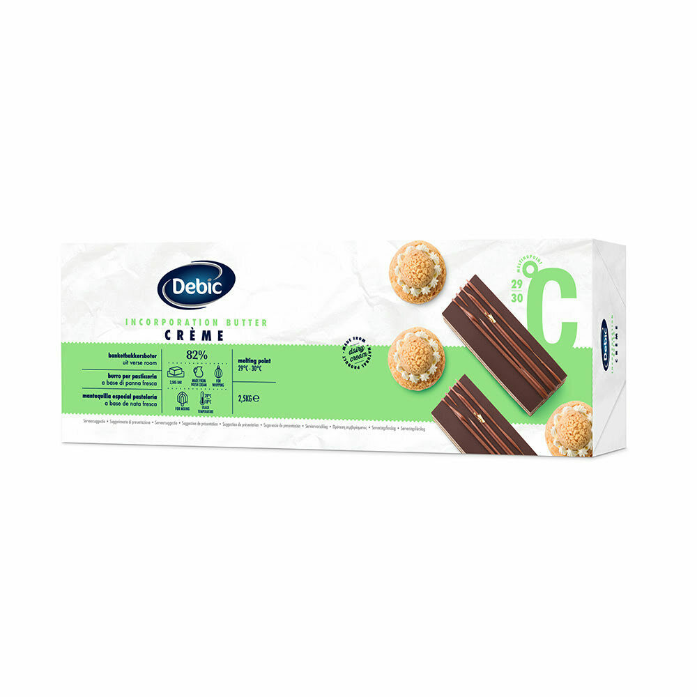C/4X2.5KG CREME DEBIC