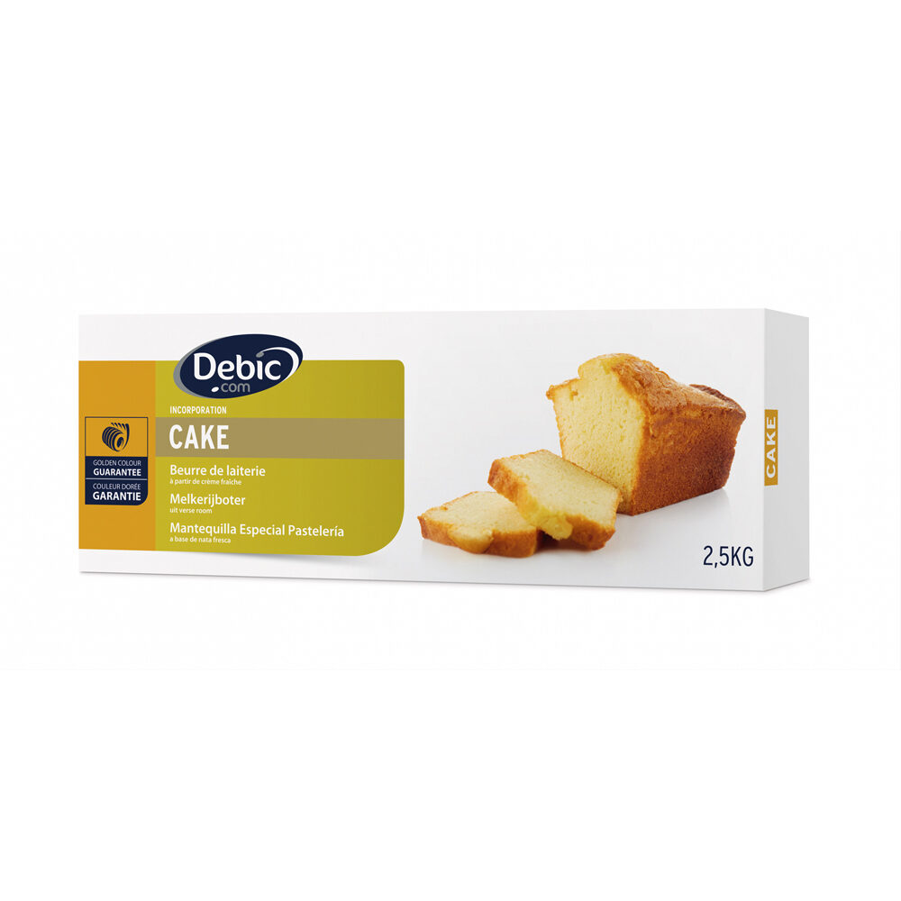 C/4X2.5KG CAKE GOLD DEBIC