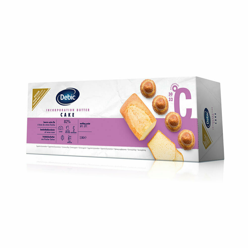 C/4X2.5KG CAKE GOLD DEBIC