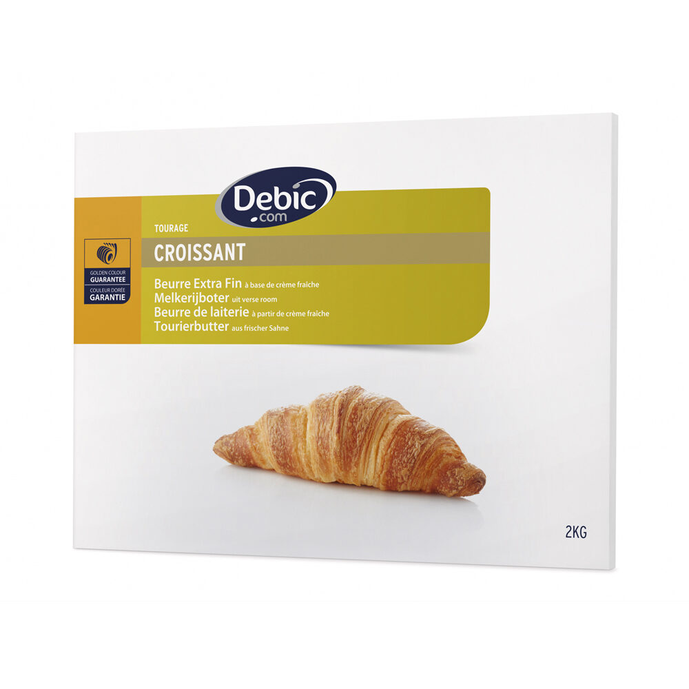 C/5X2KG CROISSANT TOURAGE GOLD DEB