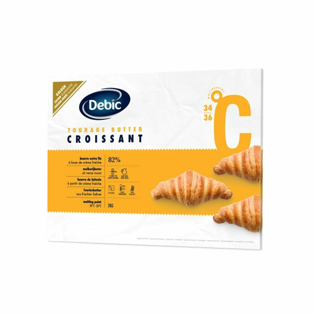 C/5X2KG CROISSANT TOURAGE GOLD DEB