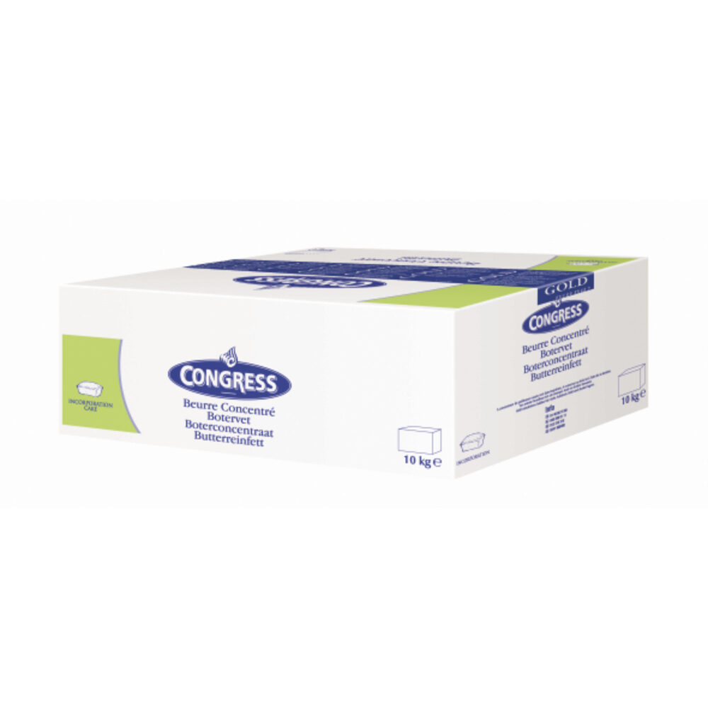 C/10KG CONGRESS CAKE GOLD BUTTER (CONCENTRATE.)