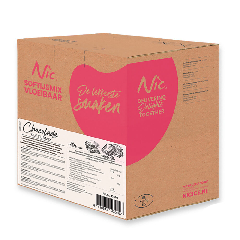 X10L LIQUID SOFT ICE CREAM MIX CHOCOLATE FRUSCO