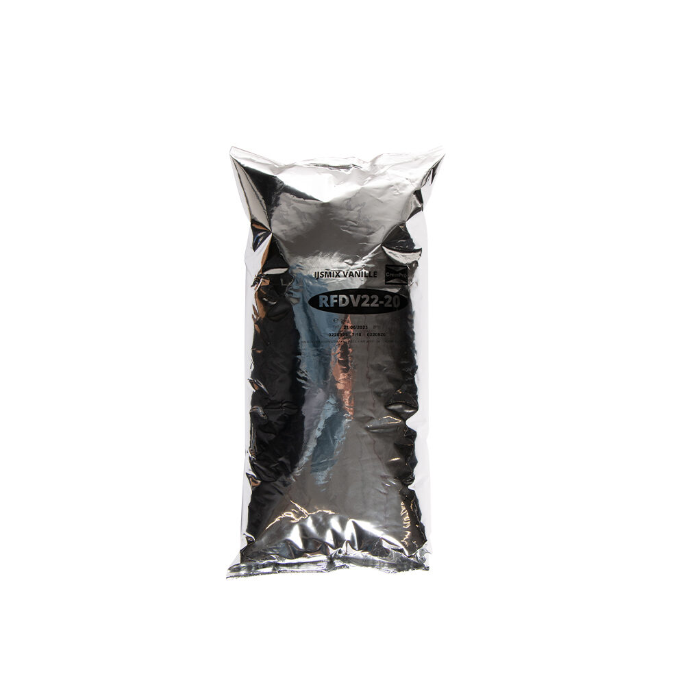 C/10X2KG ICE CREAM POWDER VANILLA RFDV22-20 RANSON ICE CREAM