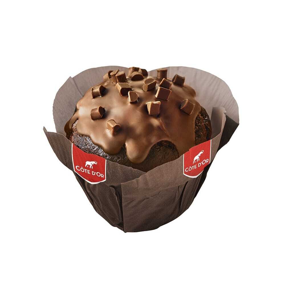 C/36PC MUFFIN COTE D'OR 110G T&S RSPO SG