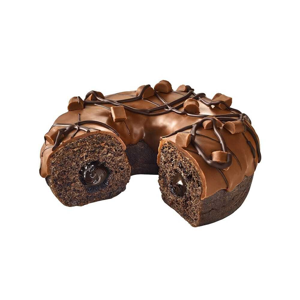 C/48PC CHOCOLATE-FILLED DONUT COTE D'OR T&S RSPO SG
