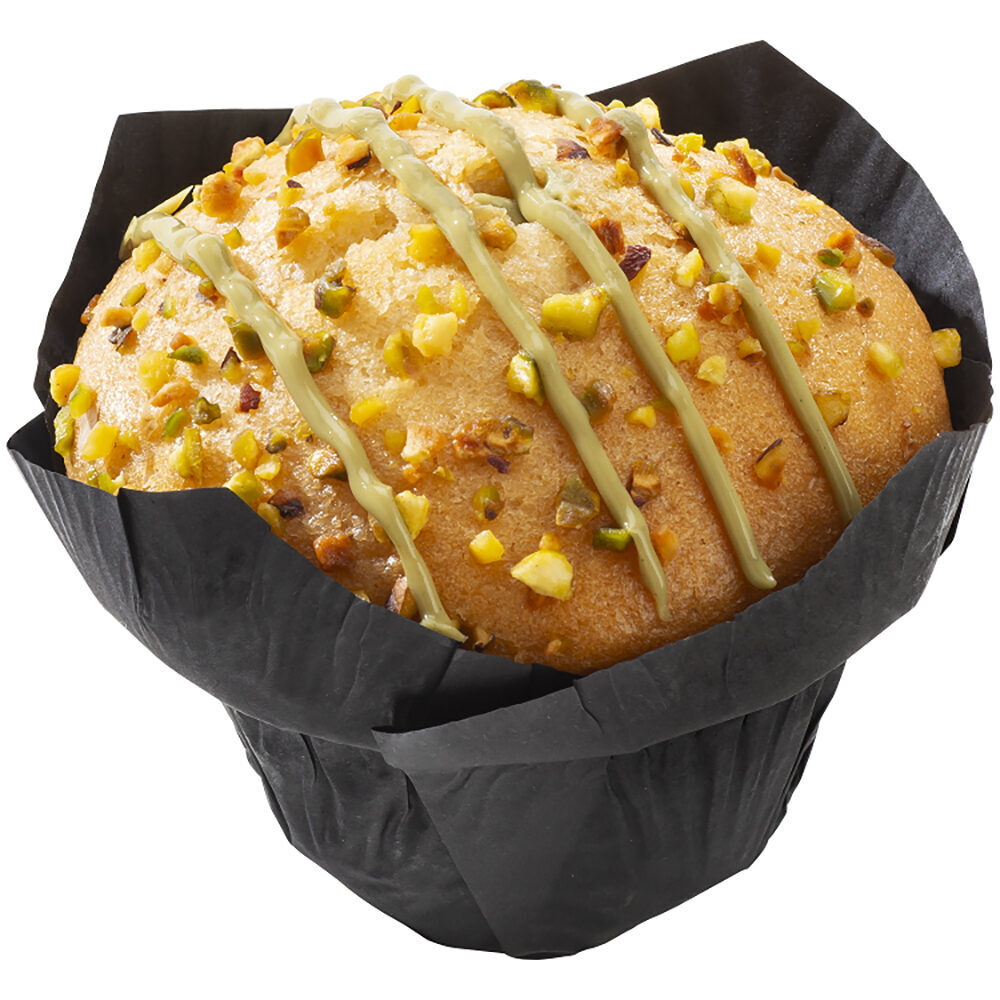 C/24ST B&B MUFFIN FOURRE PISTACHIO 120G T&S