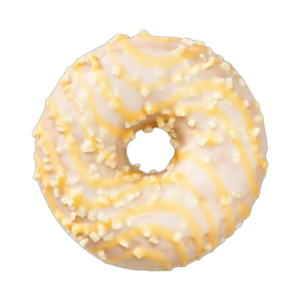 C/48ST DONUT LEMON CHEESECAKE