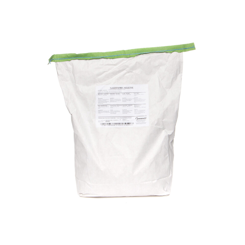 X10KG TIJGERPAPMIX INDUSTRIE SON