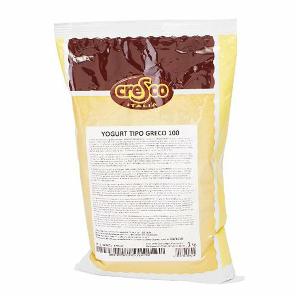 X1KG YOGURT TYPO GRECO 100 (YAOURT GREC ) CRESCO