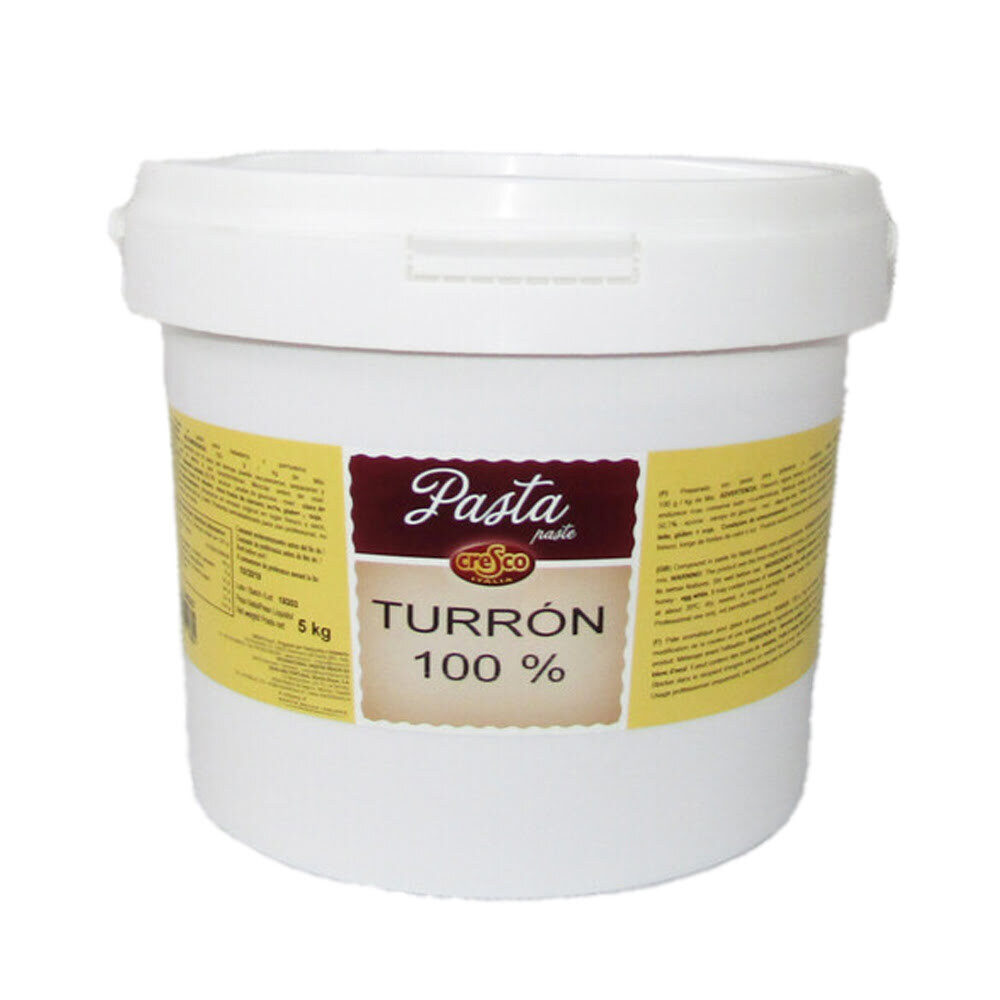 X5KG PASTA TURRON 100% (NOUGAT) CRESCO