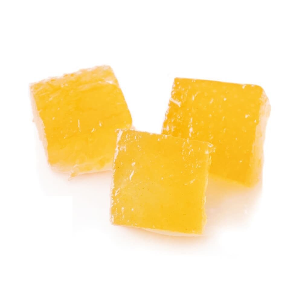 X1KG SUKADECITROEN BLOKJES MET SCHIL GEKONFIJT CESARIN
