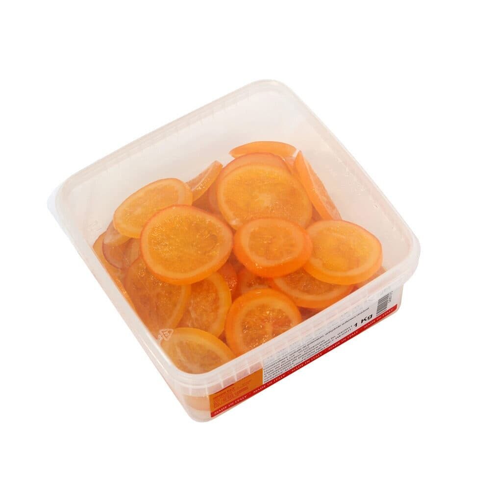 X1KG TRANCHES D'ORANGE CÉSARINE CONFITE