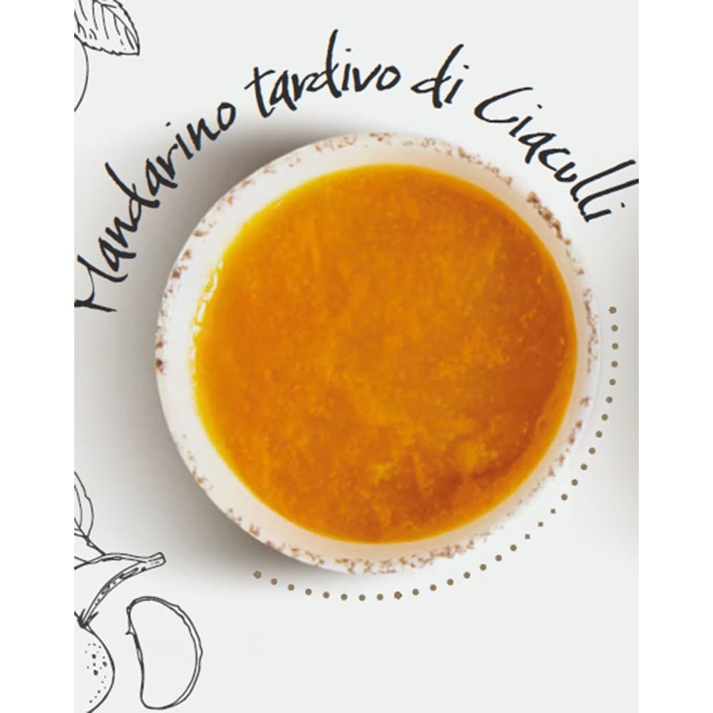 X3,5 KG FRUTTA IN CREMA MANDARINO (MANDARIN) CESARIN