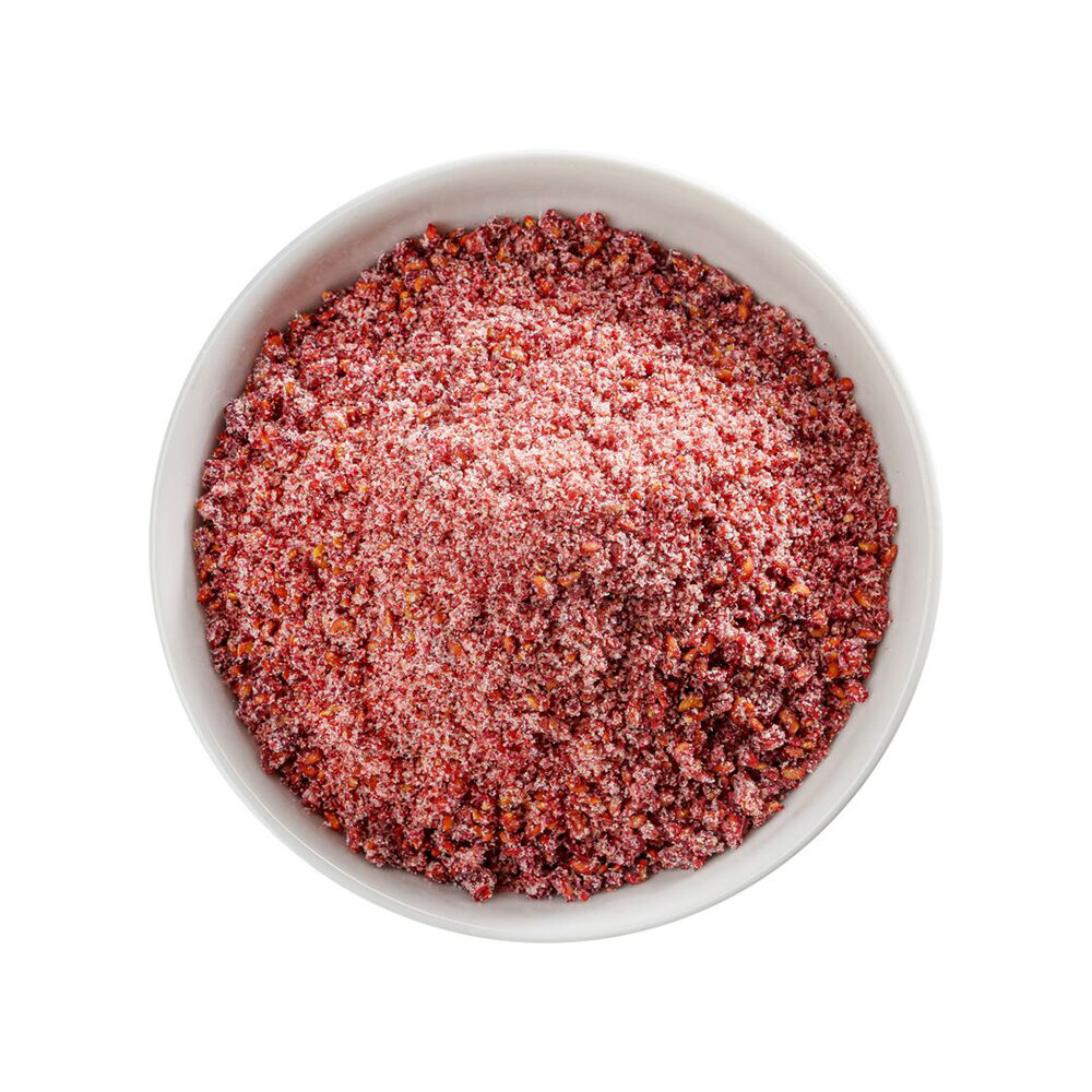 X5KG HG FRUITS SECS GRANULÉS DE FRAMBOISE CESARIN