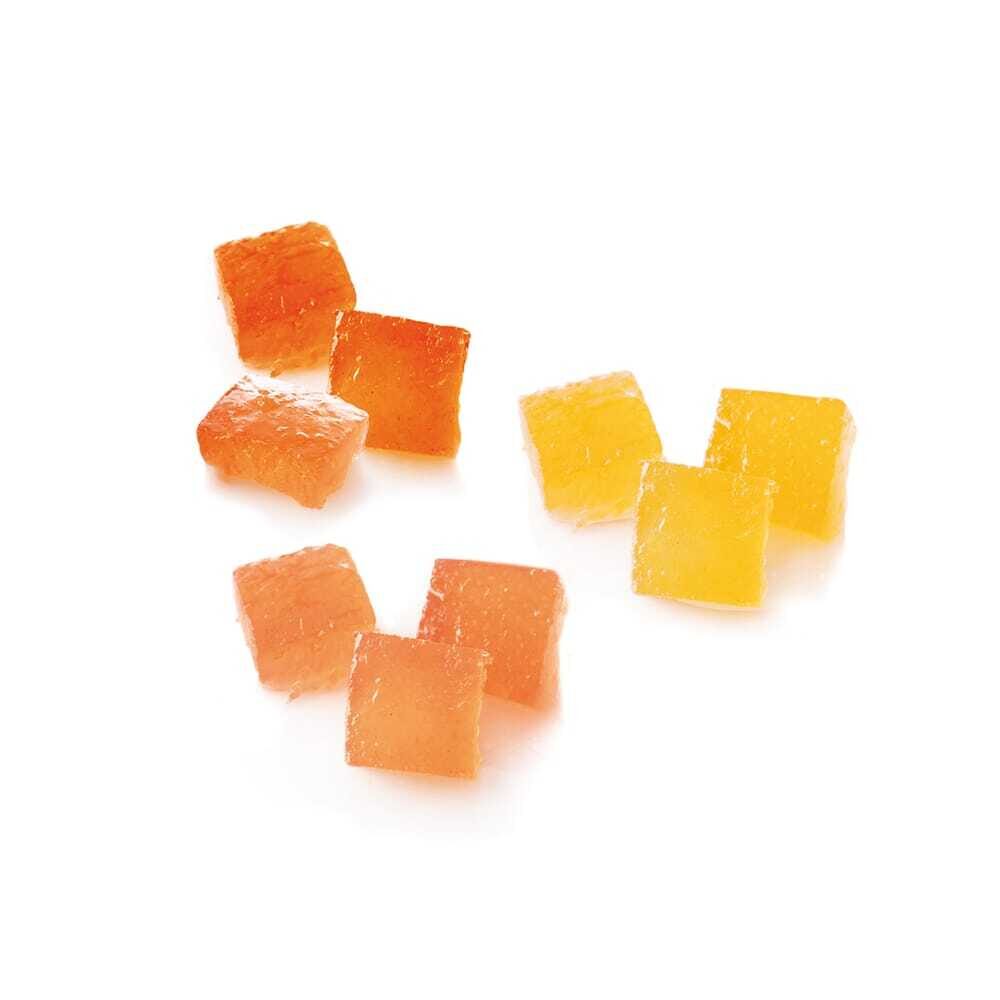 X10KG CUBES D'ÉCORCES D'ORANGE LWA CESARIN